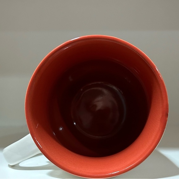 Baileys Irish Cream Coffee Mug with R.A. Bailey's Signature White and Red - Picture 4 of 4